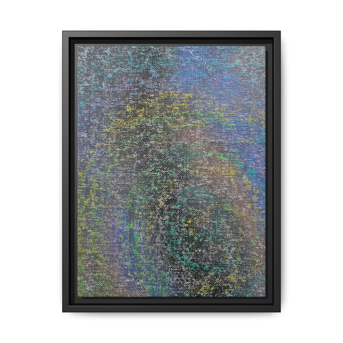 Iridescent (V2) Matte Canvas, Framed