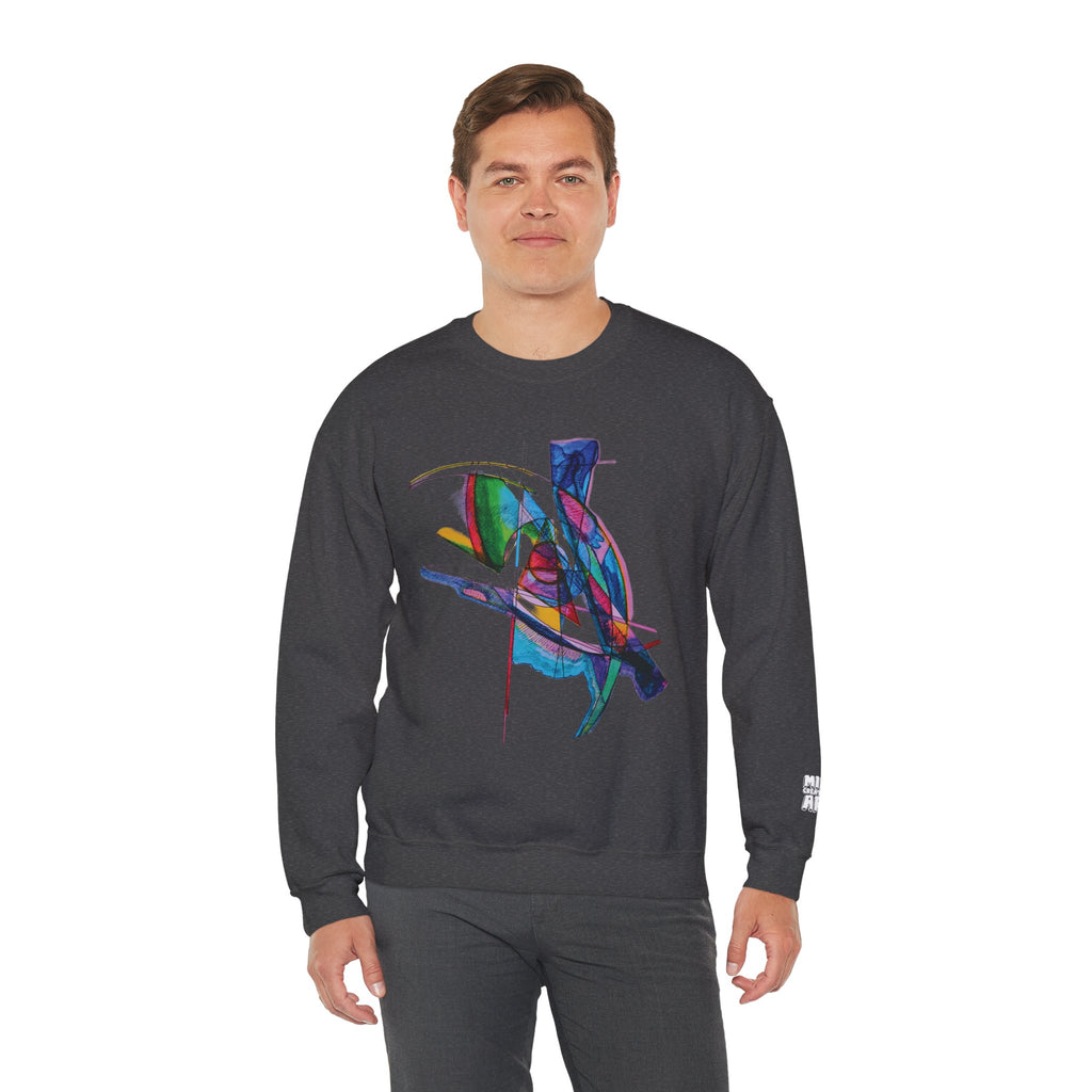 Watching Unisex Heavy Blend™ Crewneck Sweatshirt
