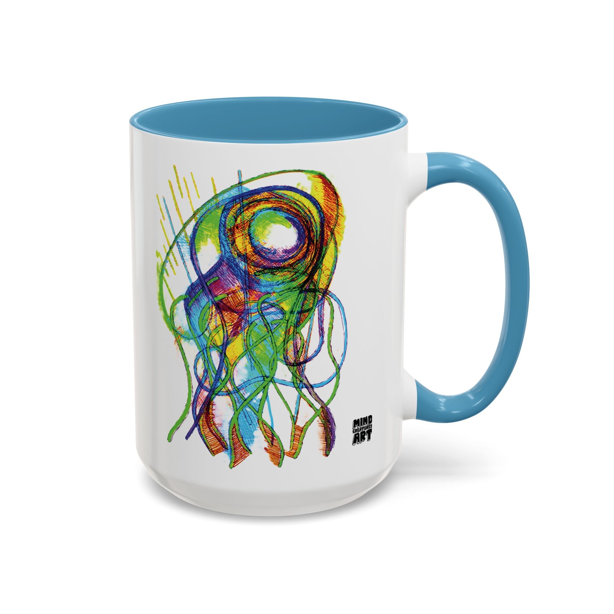 Jelly Jam Accent Coffee Mug (11oz, 15oz)