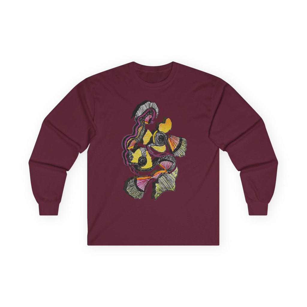 Crimson Teacher Unisex Ultra Cotton Long Sleeve Tee