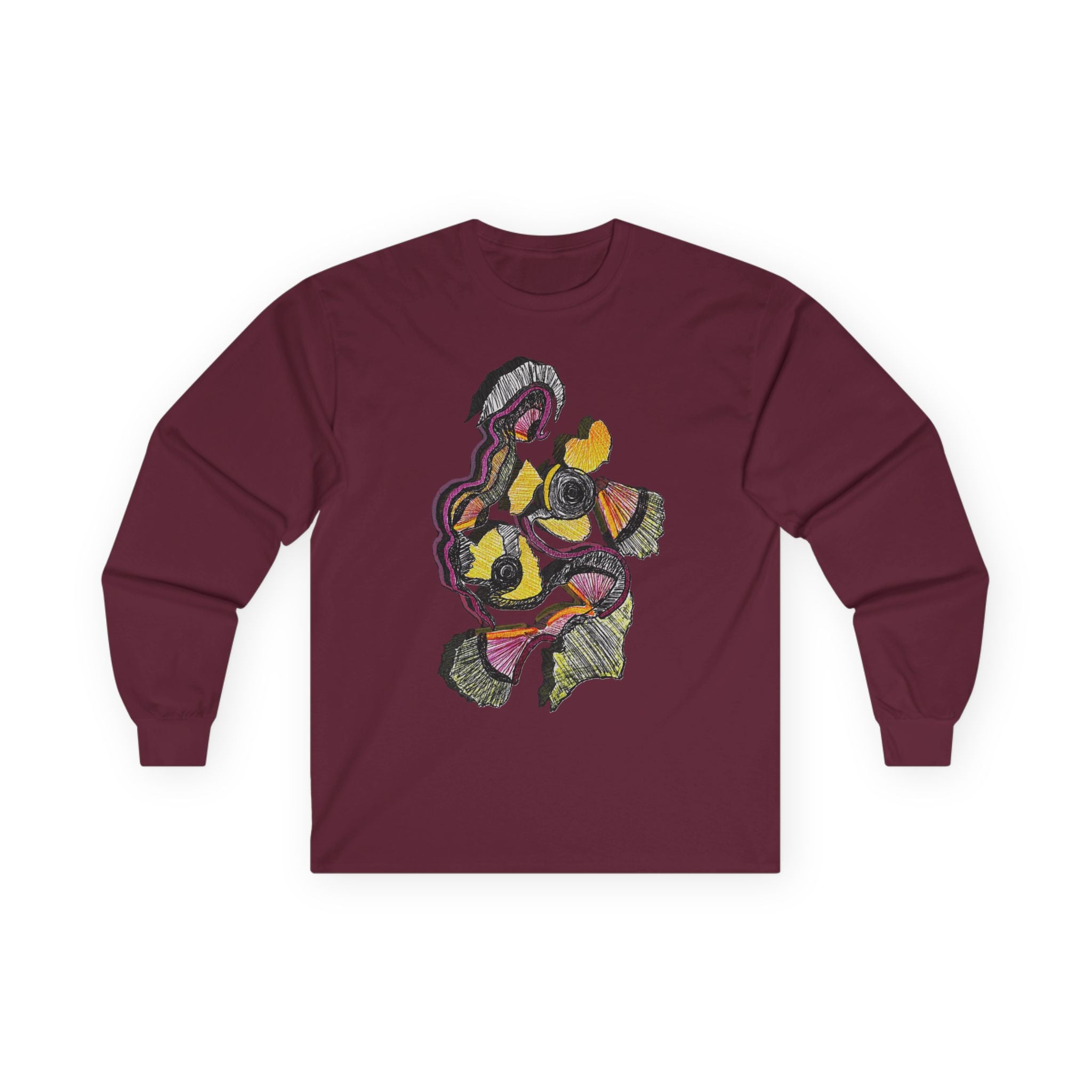 Crimson Teacher Unisex Ultra Cotton Long Sleeve Tee