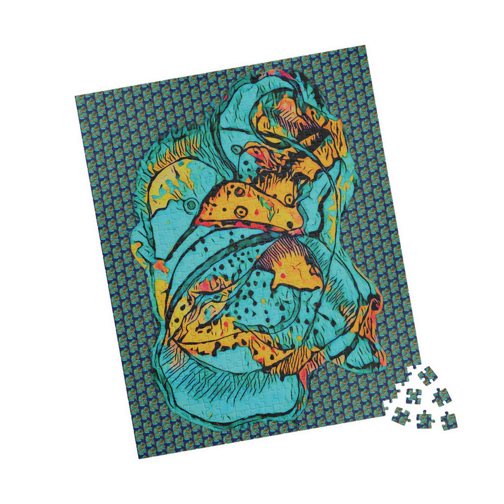 Exploration (V2) Puzzle (110, 252, 520-piece)