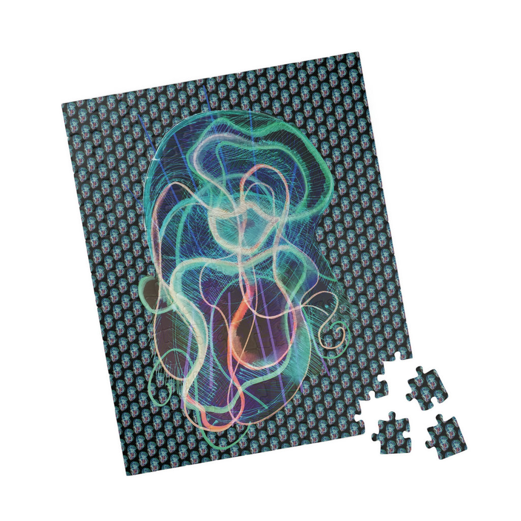 Davy Jones Puzzle (110, 252, 520, 1014-piece)