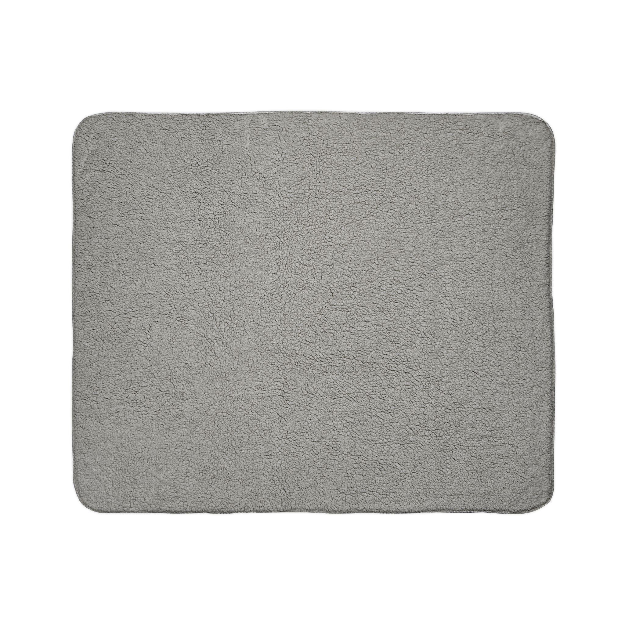 Construct Fleece Sherpa Blanket
