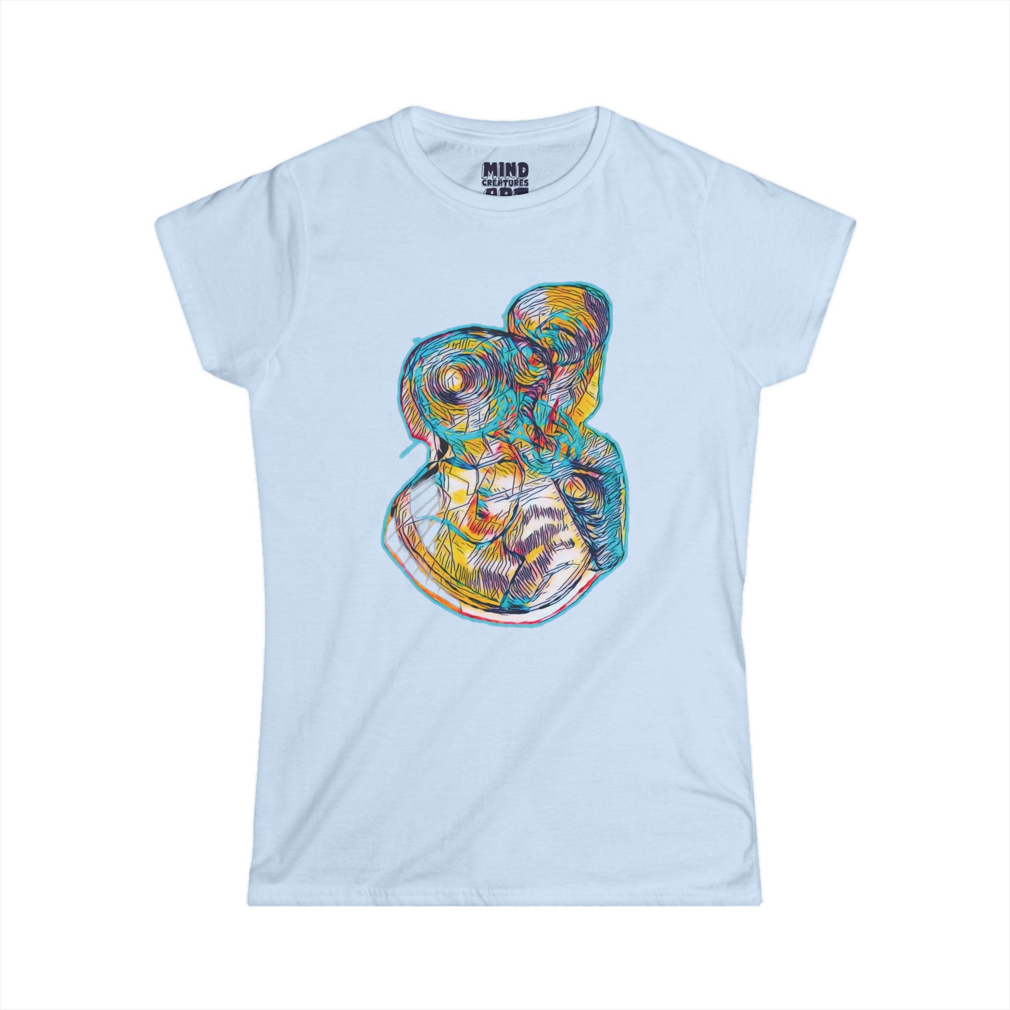 Curiosity (Teal) Women's Softstyle Tee