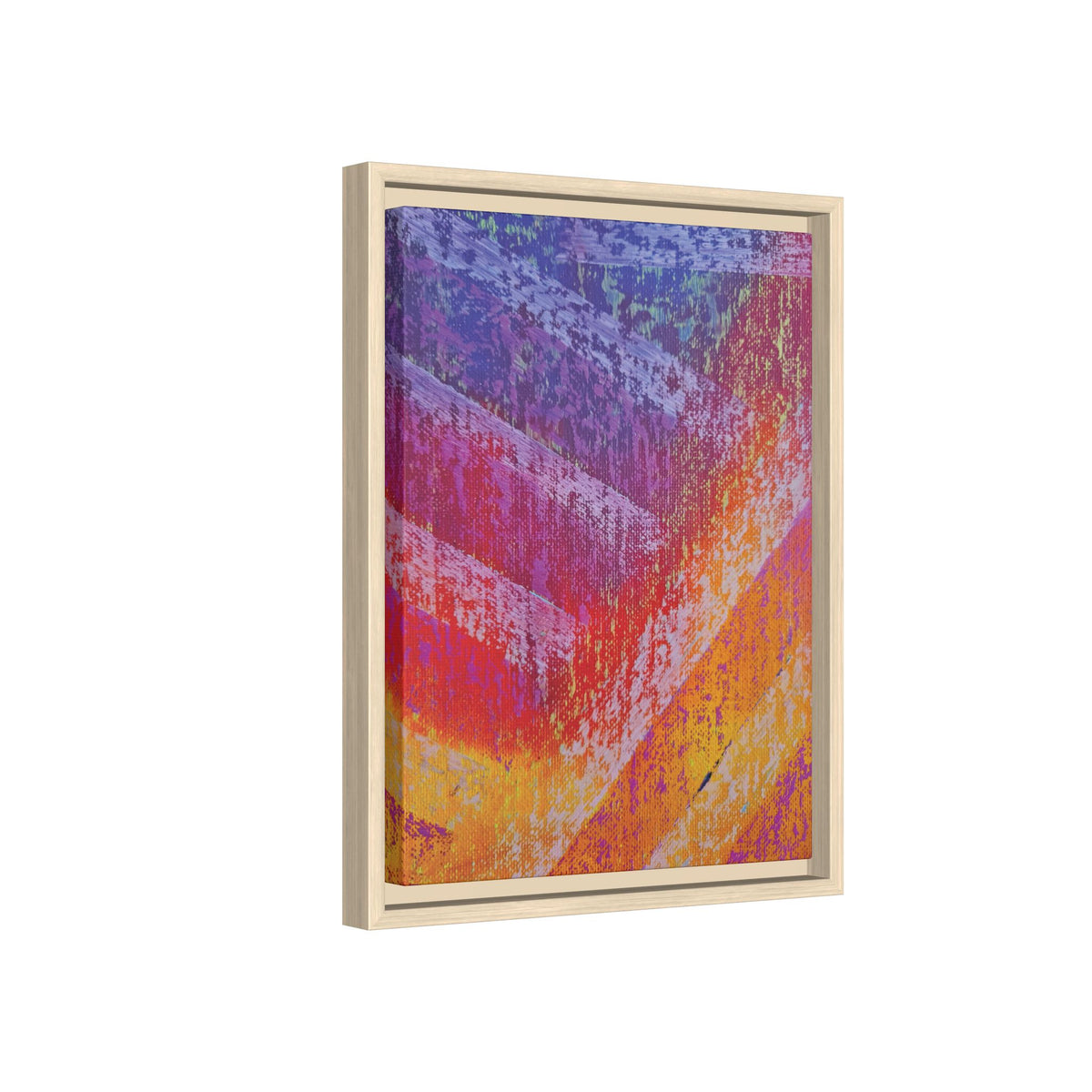 Structure Matte Canvas, Framed