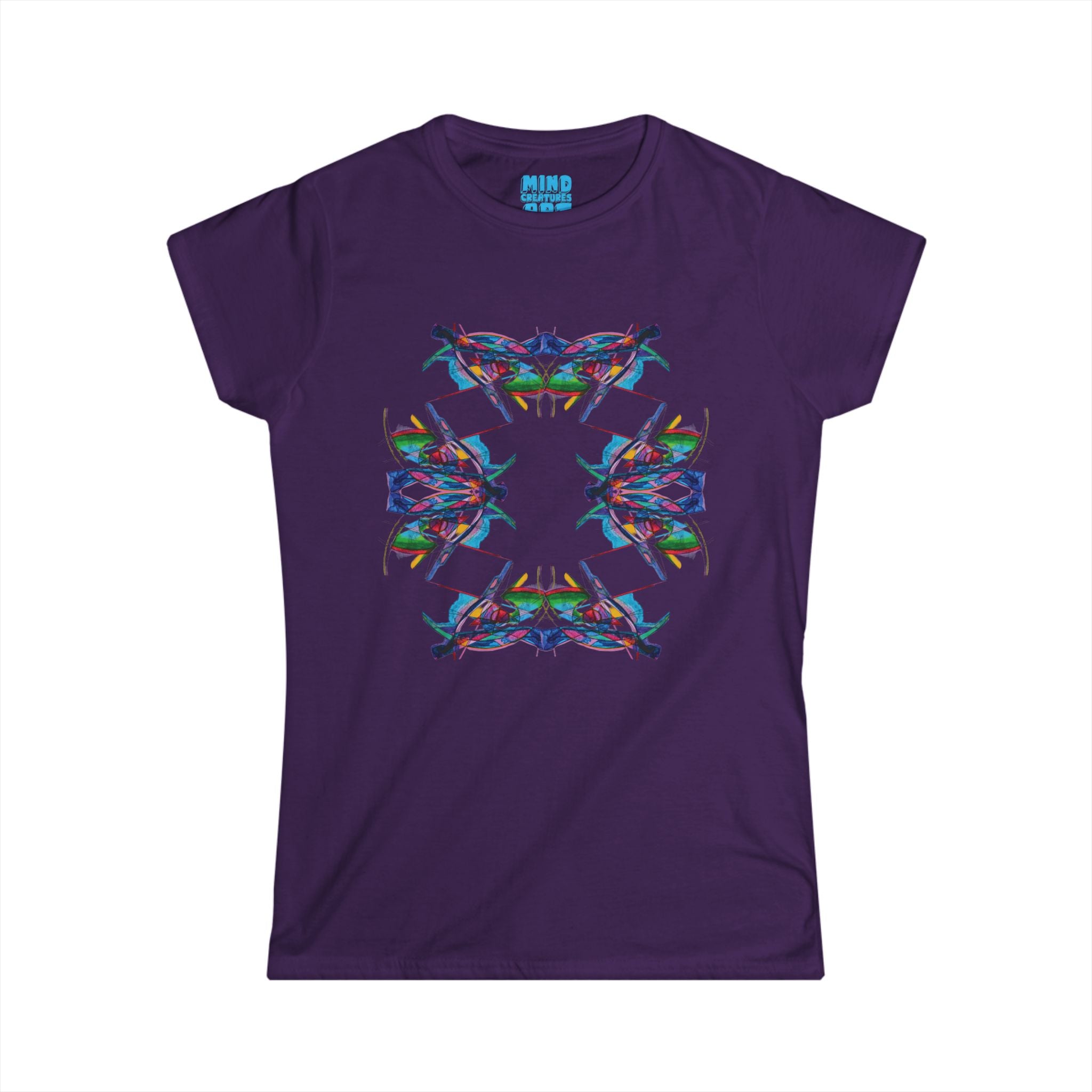 Watching Women's Softstyle Tee