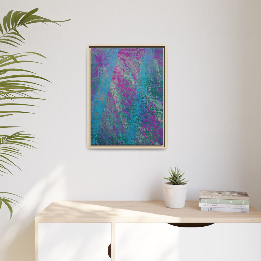 Spring (V2) Matte Canvas, Framed