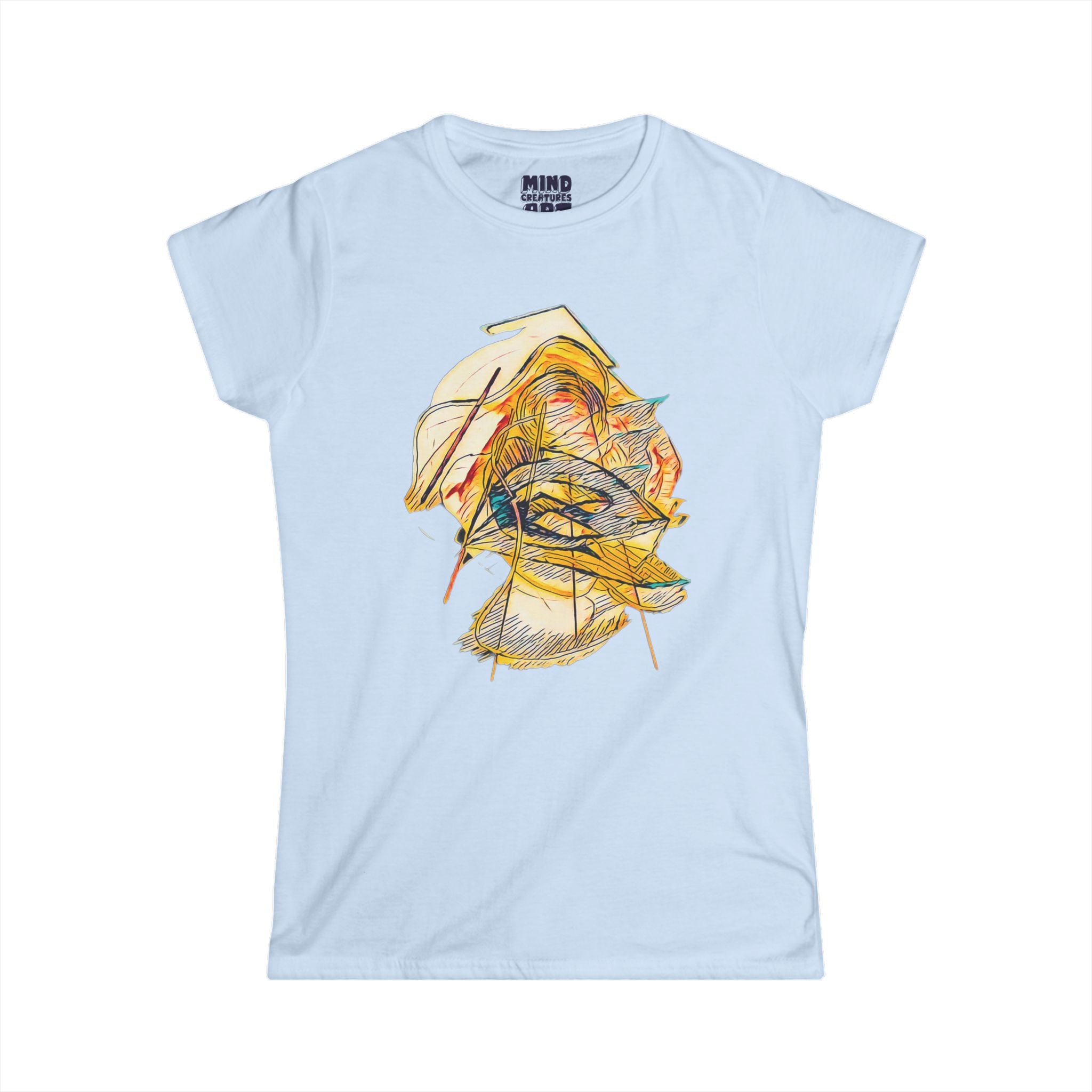 Dive Reflex Women's Softstyle Tee