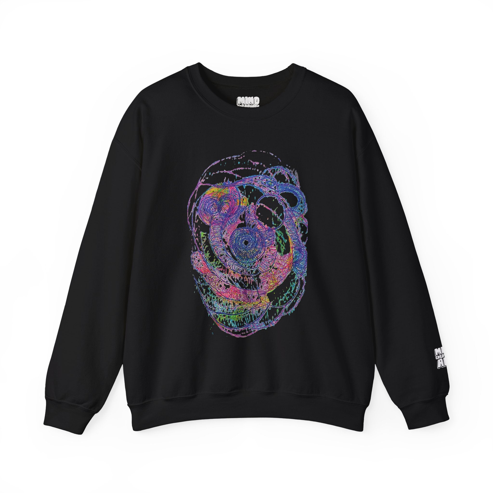 Spiraling Unisex Heavy Blend™ Crewneck Sweatshirt