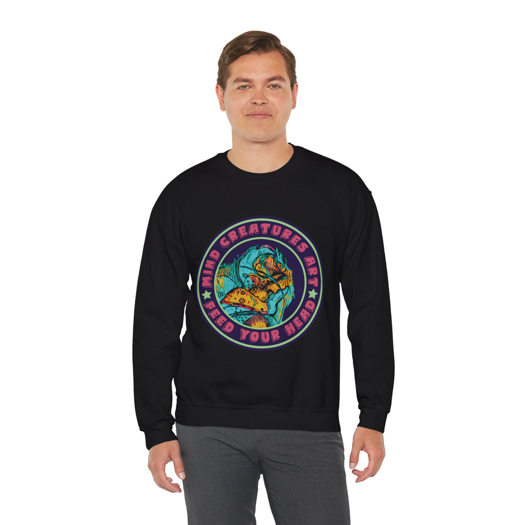 MCA Logo Unisex Heavy Blend™ Crewneck Sweatshirt