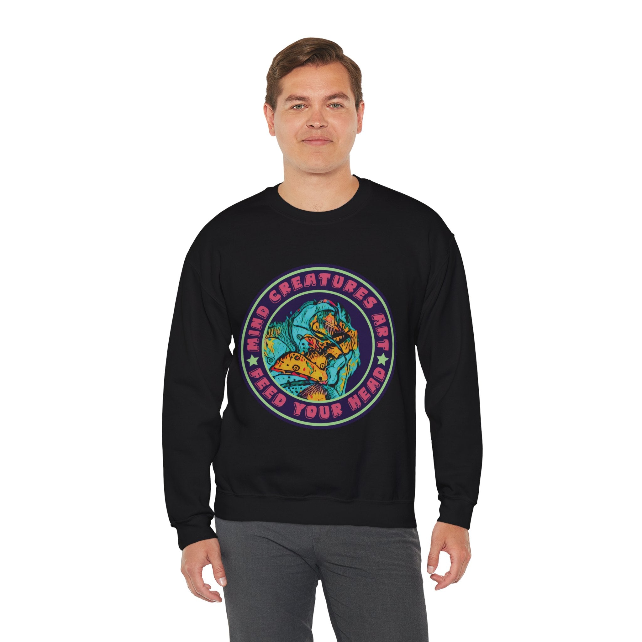 MCA Logo Unisex Heavy Blend™ Crewneck Sweatshirt