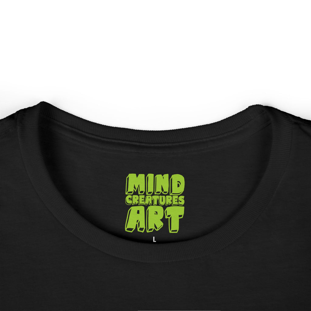 Exploration (Lime) Women's Softstyle Tee