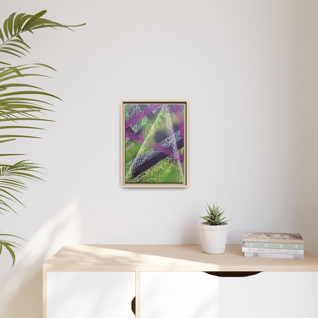 Believe (V4) Matte Canvas, Framed