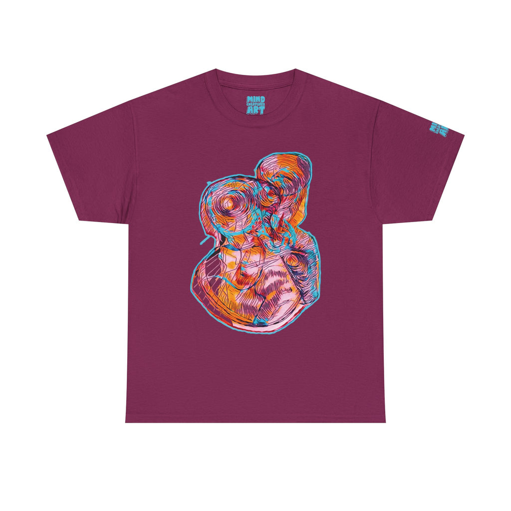 Curiosity (Pink) Unisex Heavy Cotton Tee