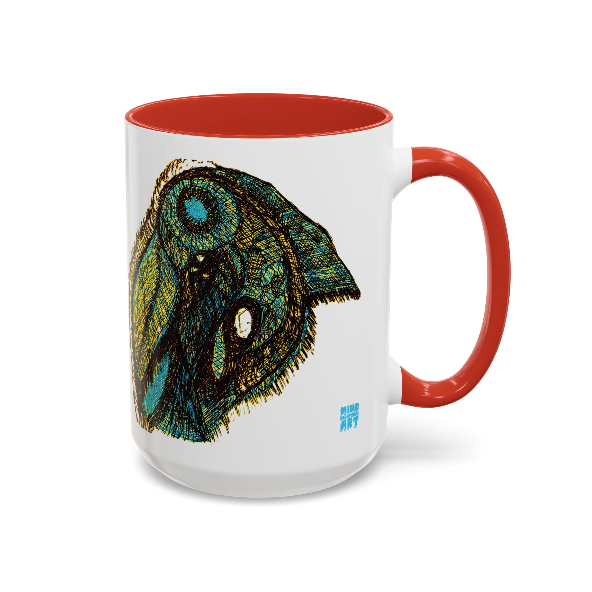 Who Are You? (Gold) Accent Coffee Mug (11oz, 15oz)