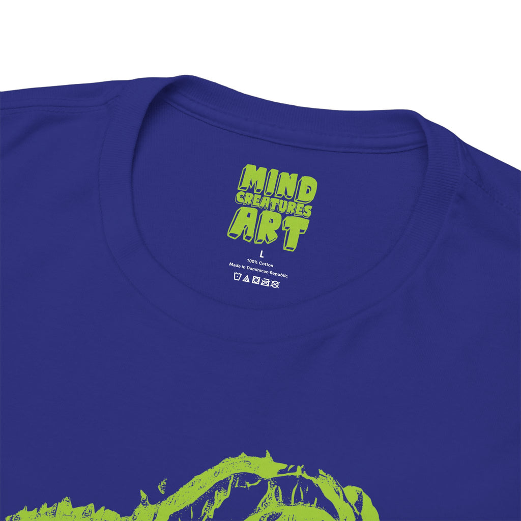 Exploration (Lime) Unisex Heavy Cotton Tee