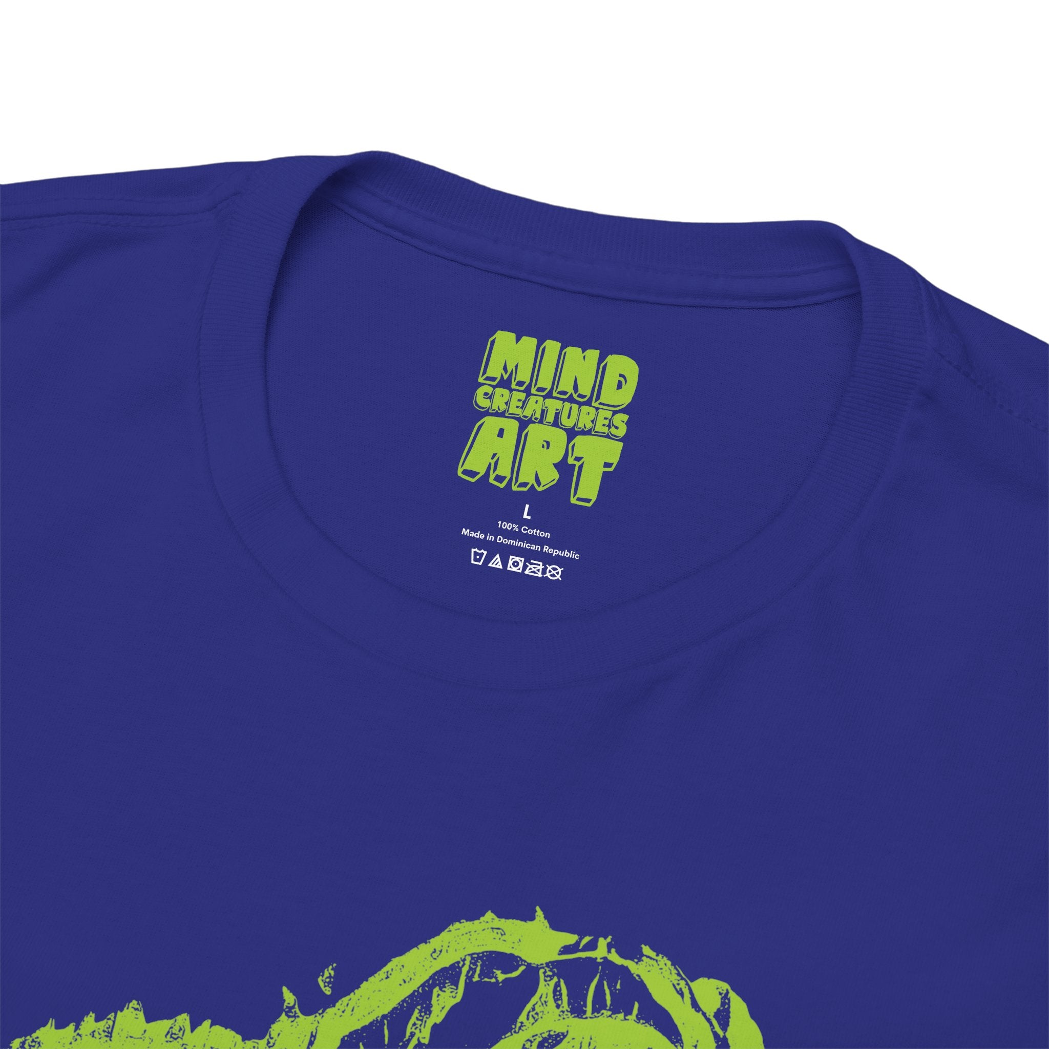 Exploration (Lime) Unisex Heavy Cotton Tee
