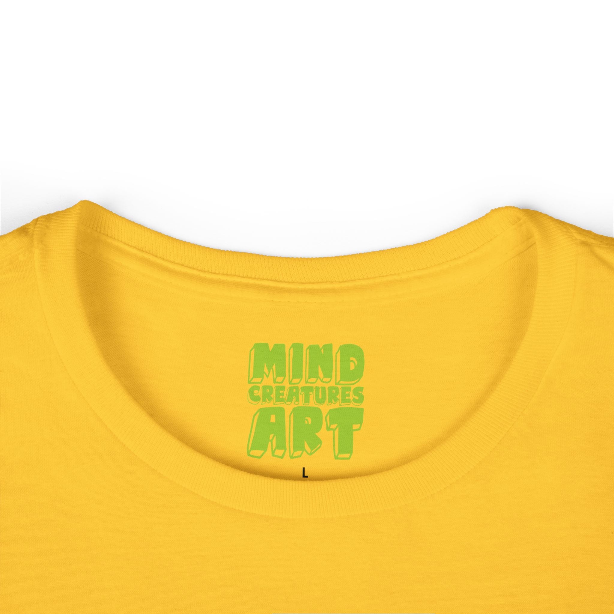 Exploration (Lime) Women's Softstyle Tee