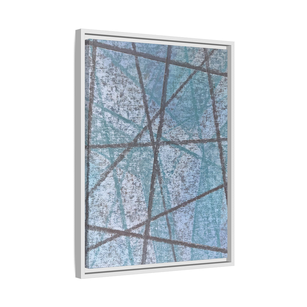 Knots (V3) Matte Canvas, Framed