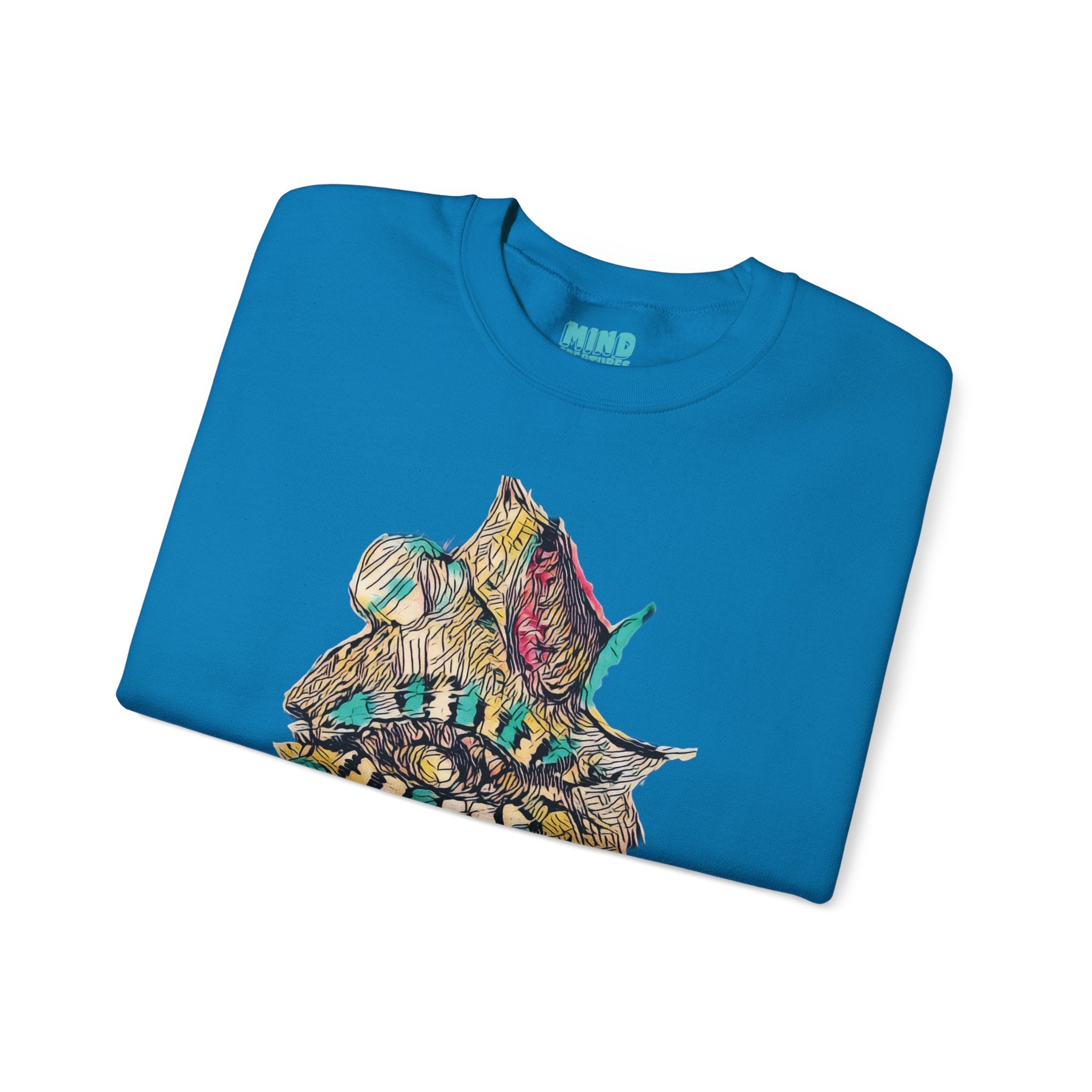 Hypnagogic (Gold) Unisex Heavy Blend™ Crewneck Sweatshirt