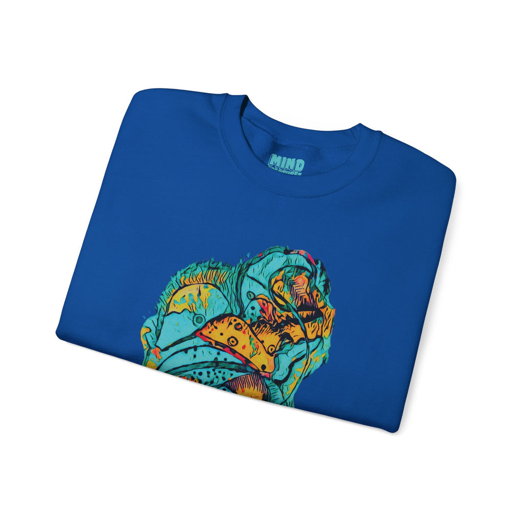 Exploration (Version 2) Unisex Heavy Blend™ Crewneck Sweatshirt