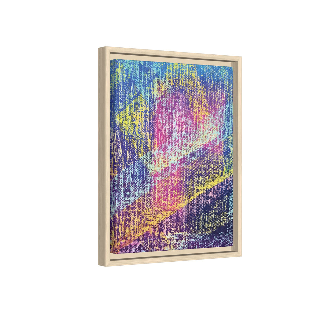 Effort Matte Canvas, Framed