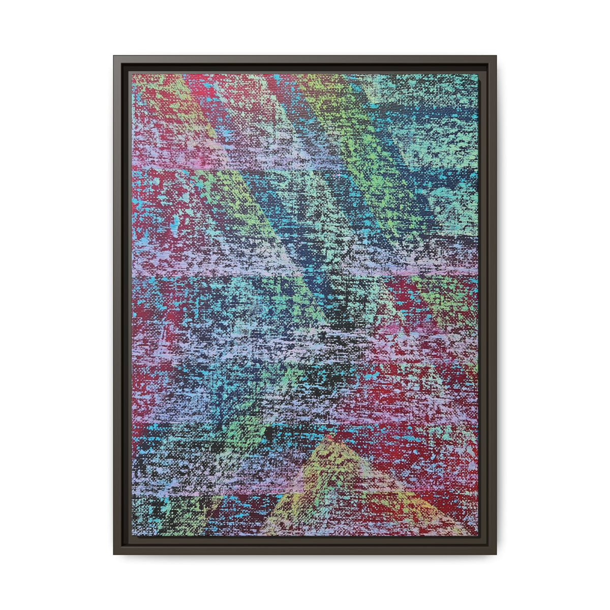Elocution Matte Canvas, Framed