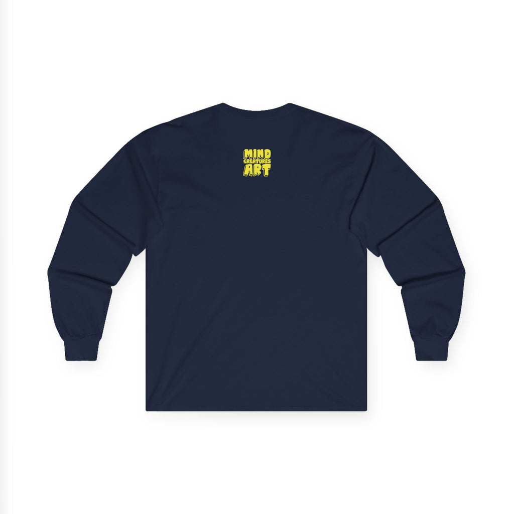 Curiosity (Yellow) Unisex Ultra Cotton Long Sleeve Tee