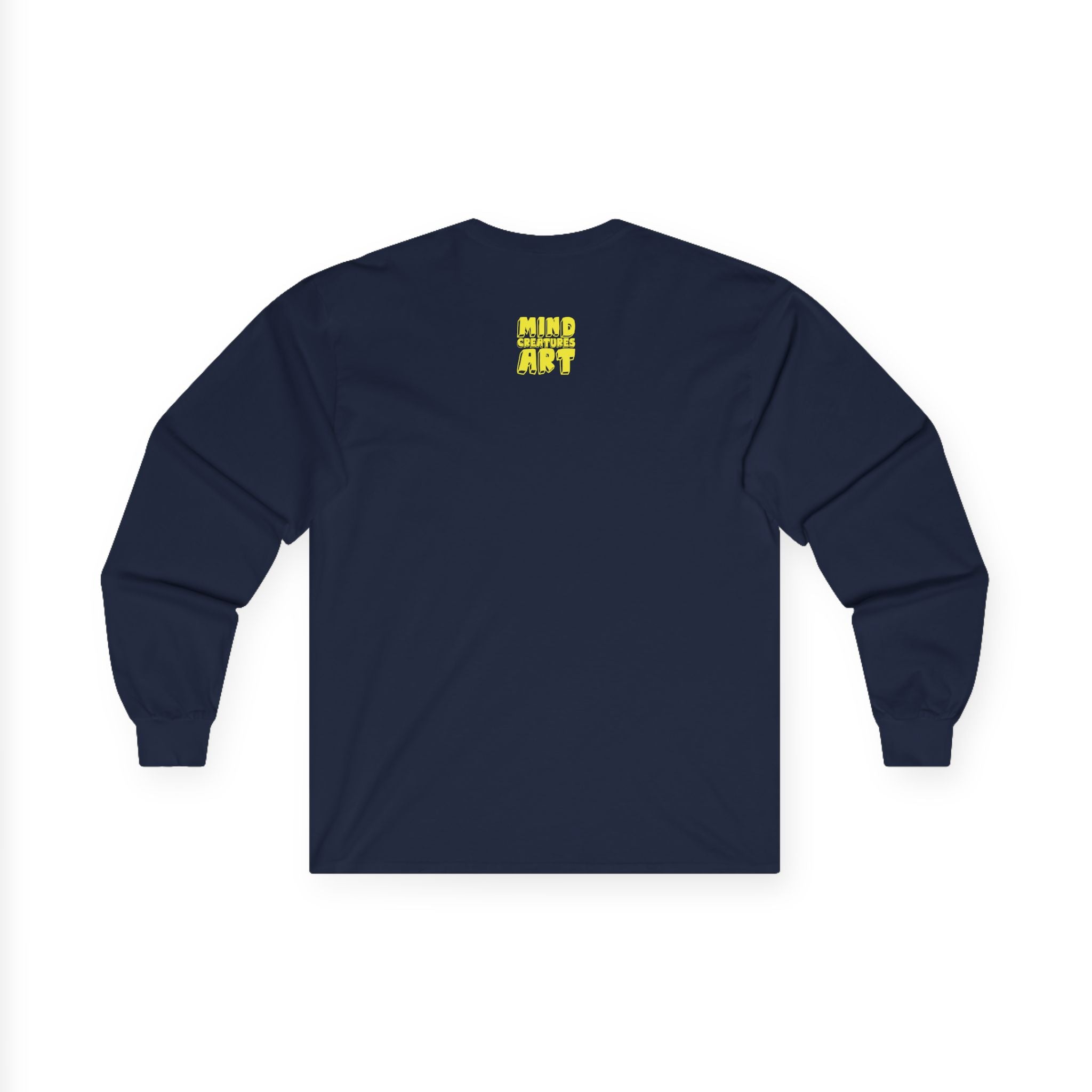 Curiosity (Yellow) Unisex Ultra Cotton Long Sleeve Tee