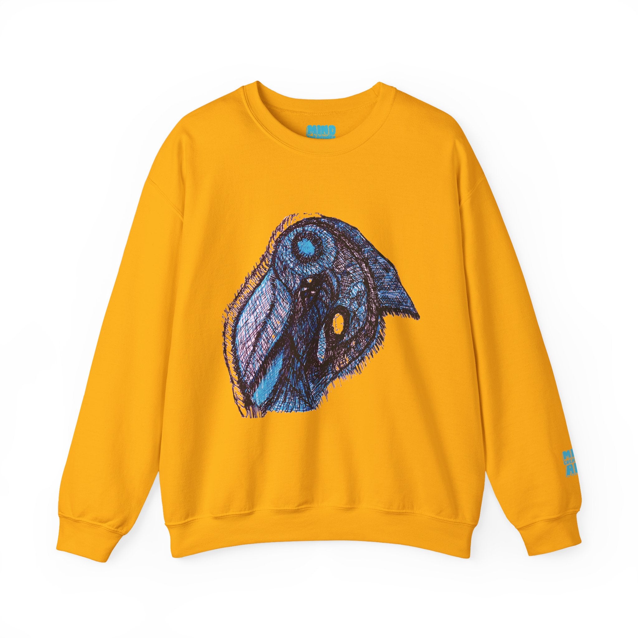Who Are You? Unisex Heavy Blend™ Crewneck Sweatshirt