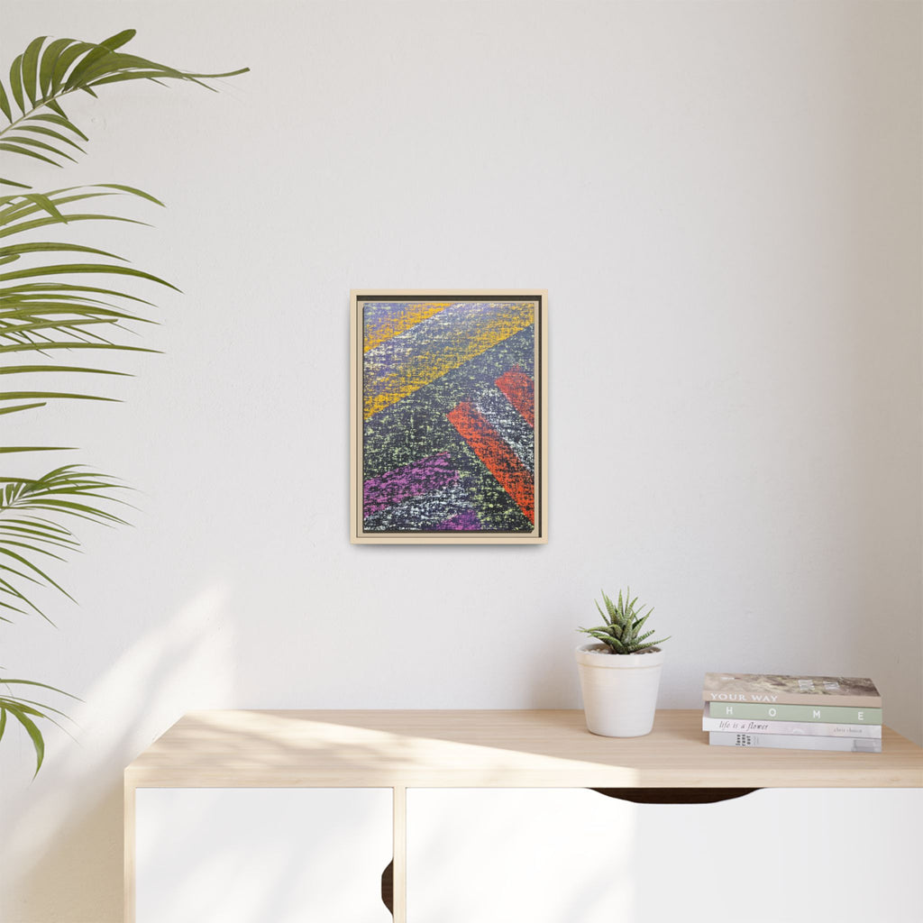 Motivation Matte Canvas, Framed