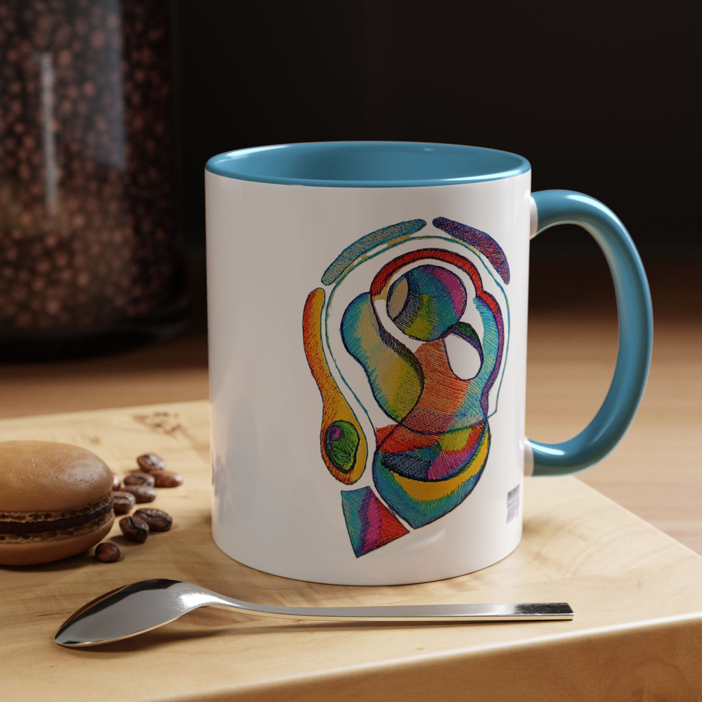 Cyclical Accent Coffee Mug (11oz, 15oz)