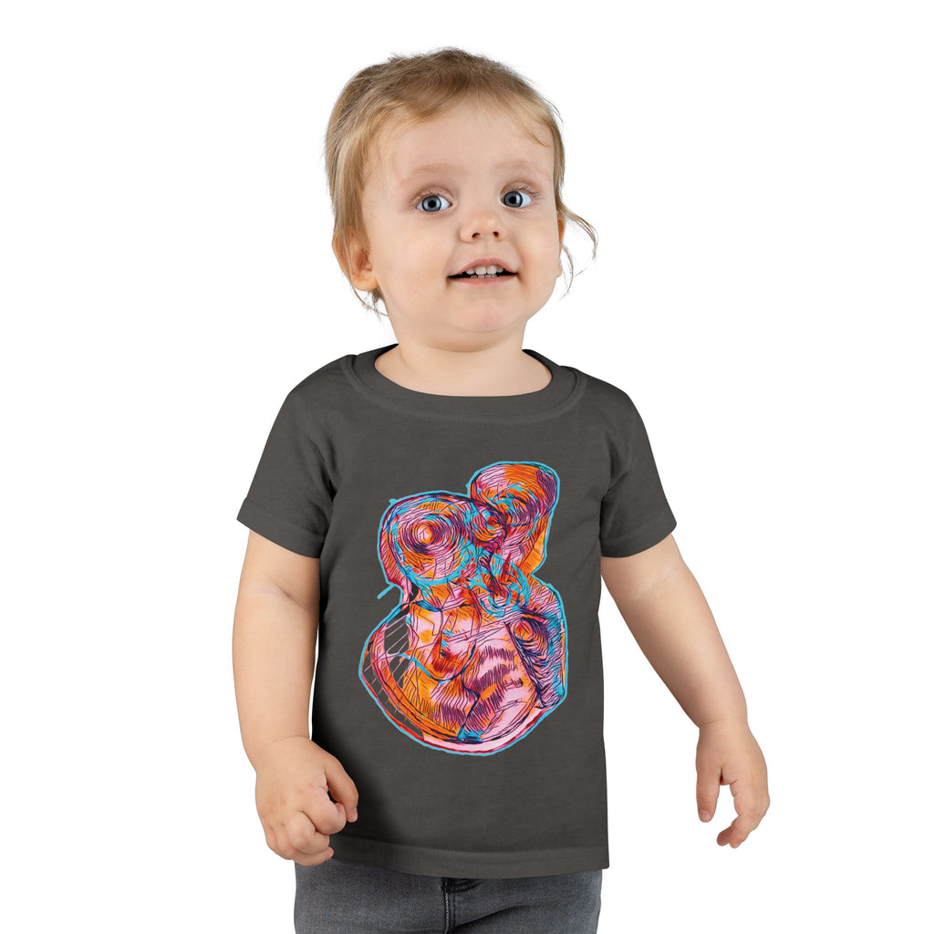 Curiosity (Pink) Toddler T-shirt