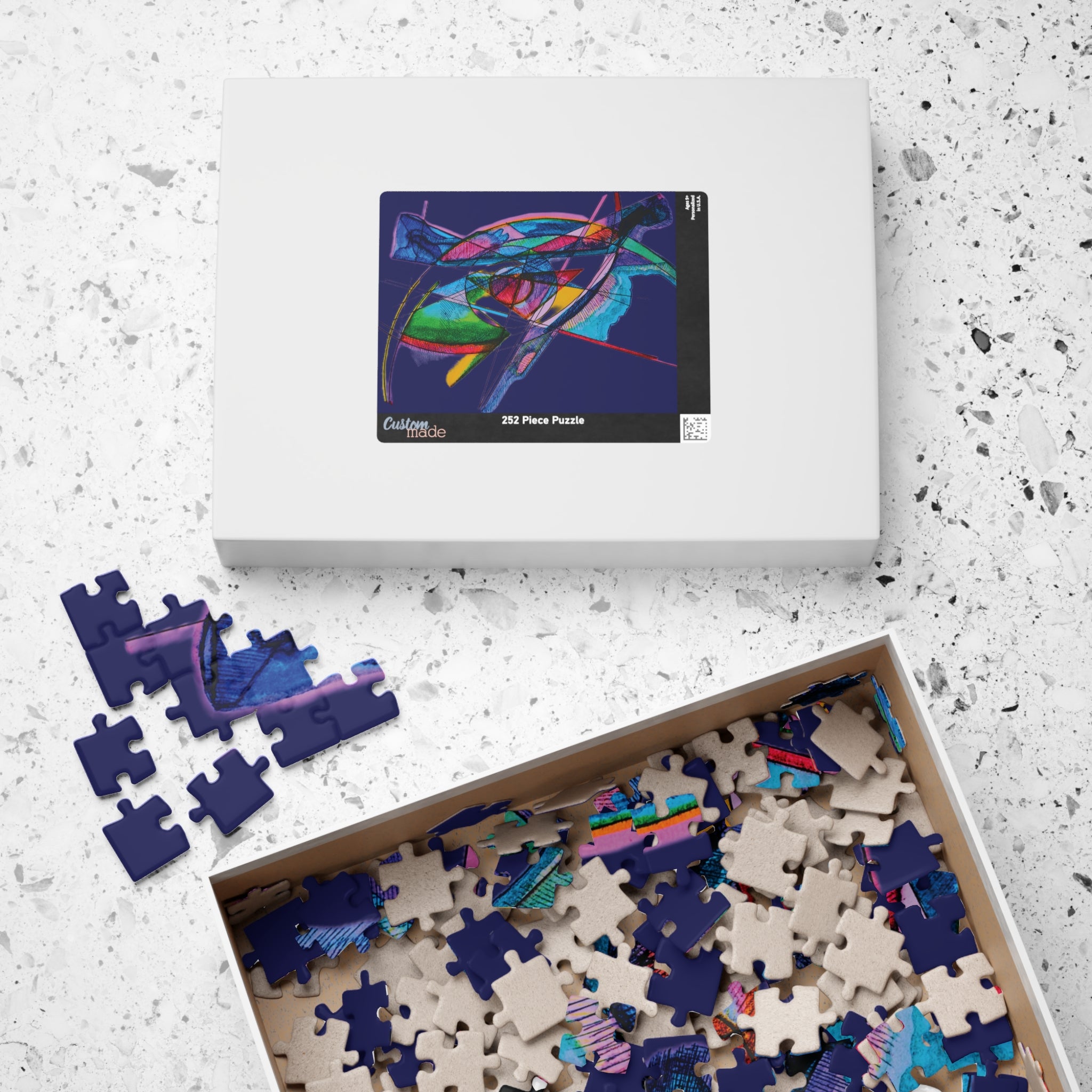 Watching Puzzle (110, 252, 520-piece)