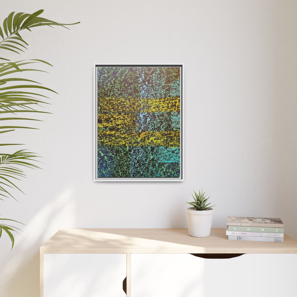 Together Matte Canvas, Framed