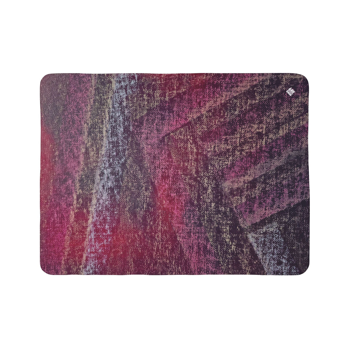 Voice Fleece Sherpa Blanket