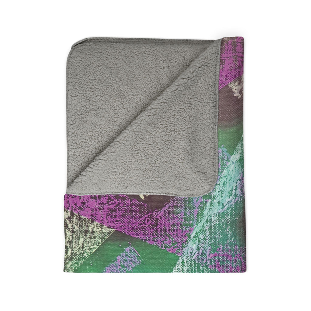 Believe (V3) Fleece Sherpa Blanket