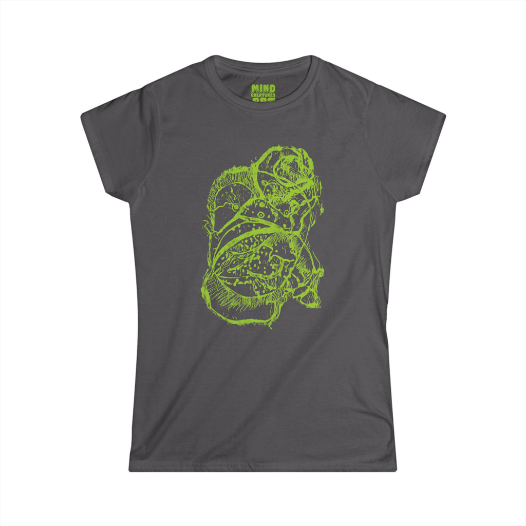 Exploration (Lime) Women's Softstyle Tee