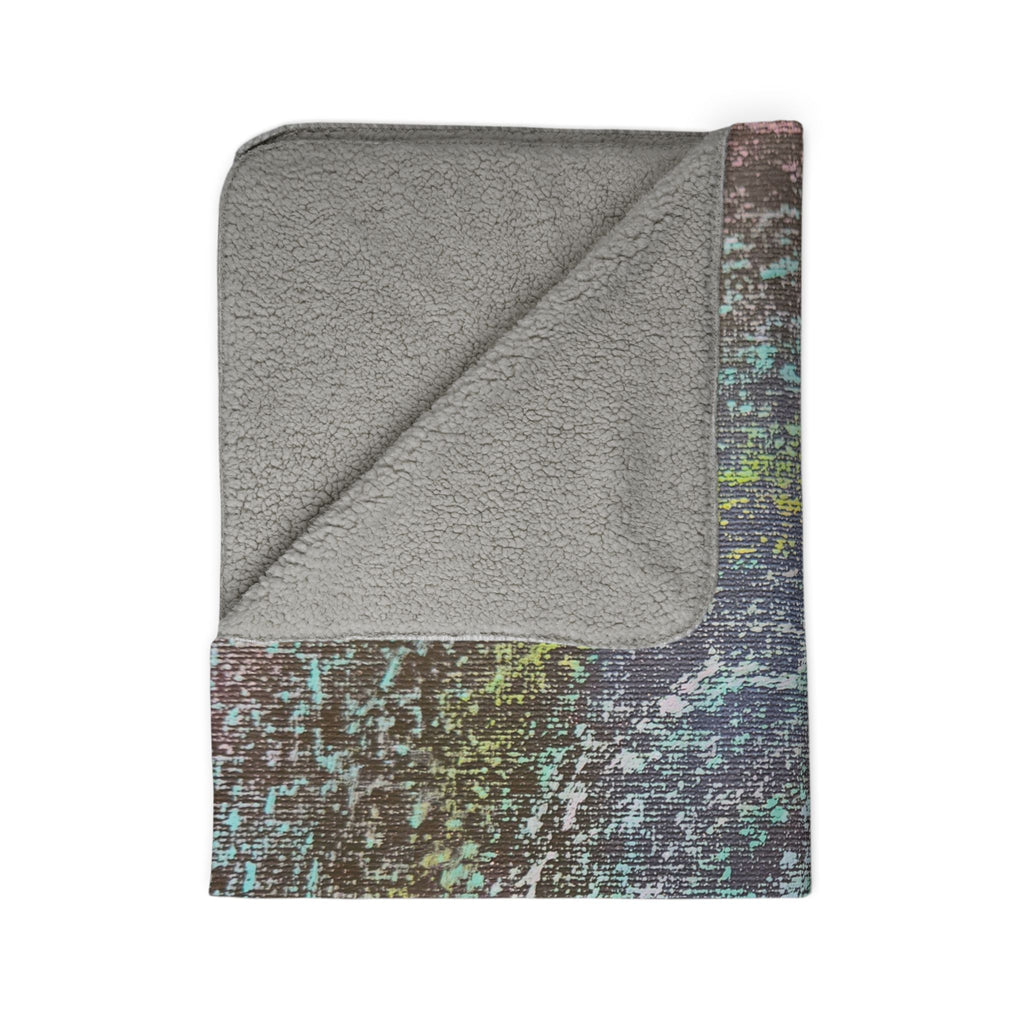 Spark Fleece Sherpa Blanket