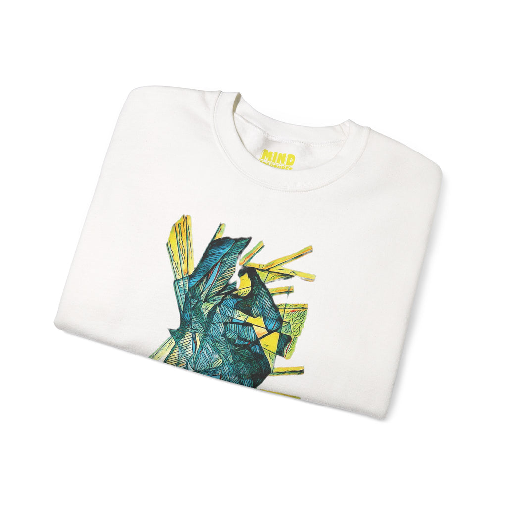 Lightspeed (Teal) Unisex Heavy Blend™ Crewneck Sweatshirt