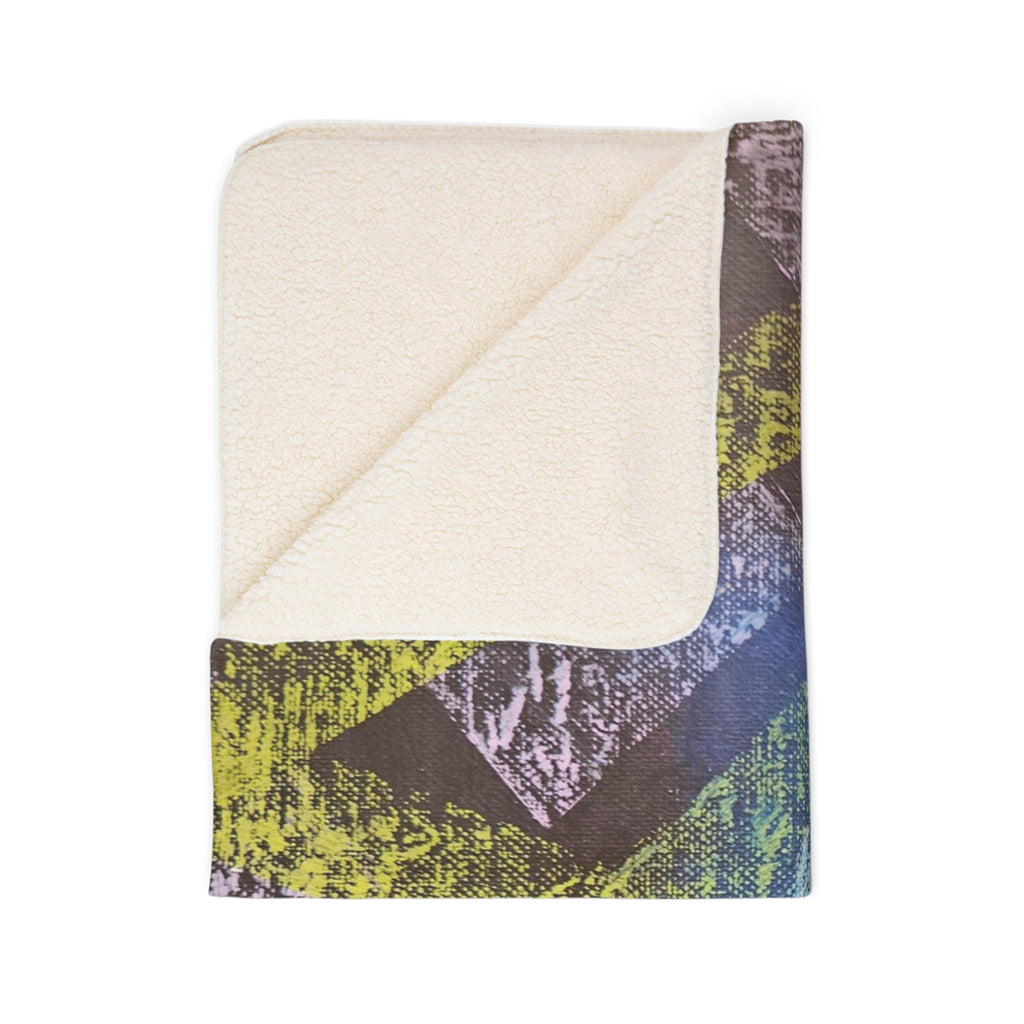 Believe (V2) Fleece Sherpa Blanket