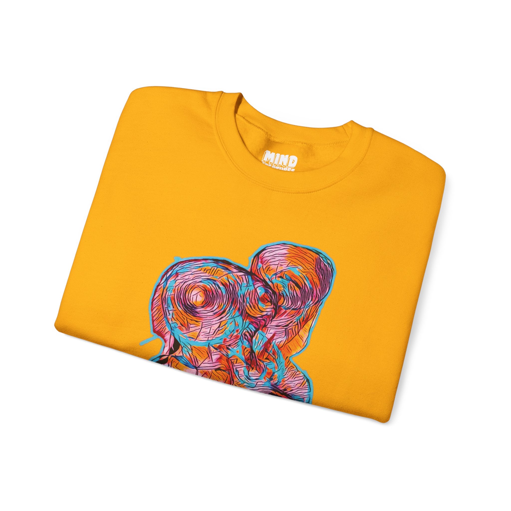 Curiosity (Pink) Unisex Heavy Blend™ Crewneck Sweatshirt
