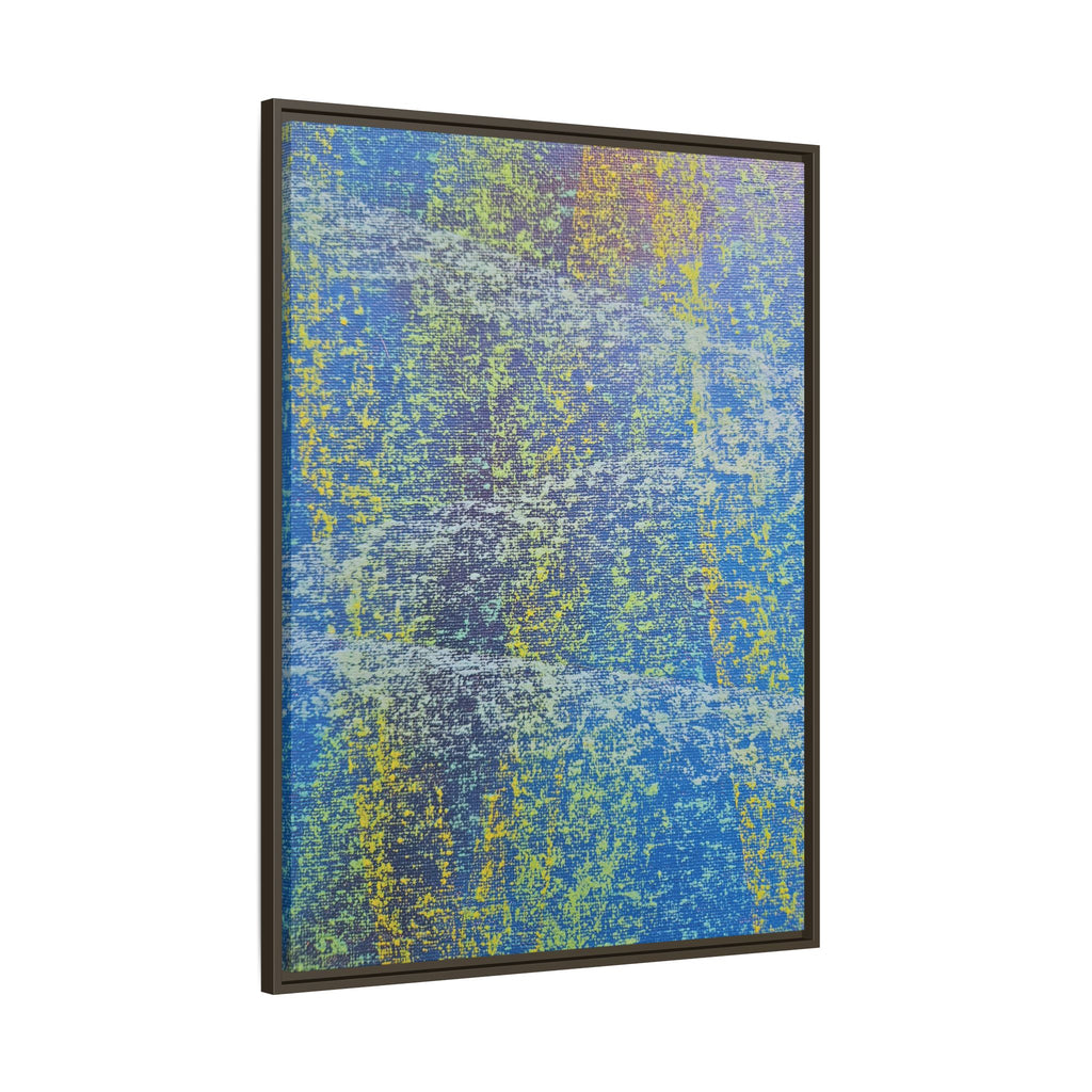 Hazy Matte Canvas, Framed