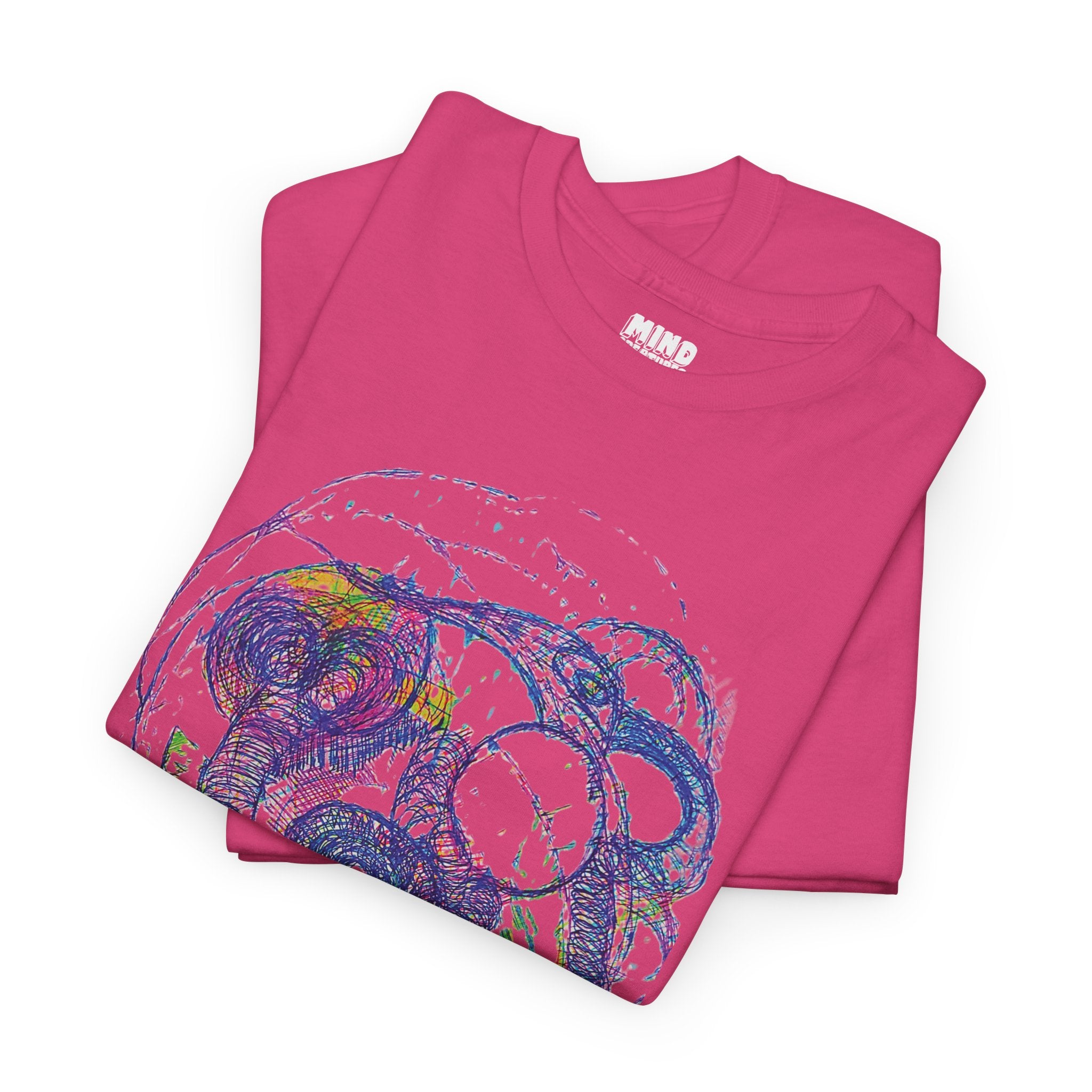 Spiraling Unisex Heavy Cotton Tee