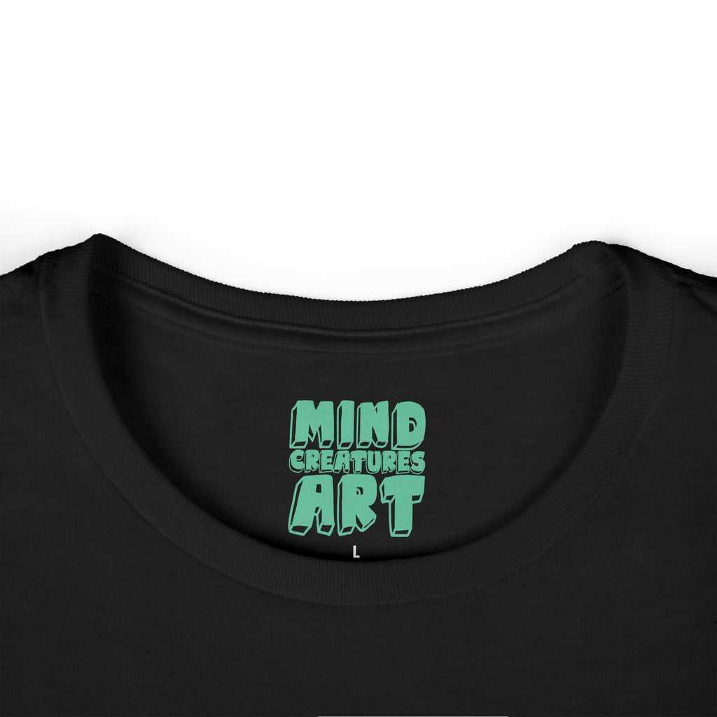 Cheshire (Pink & Seafoam) Women's Softstyle Tee