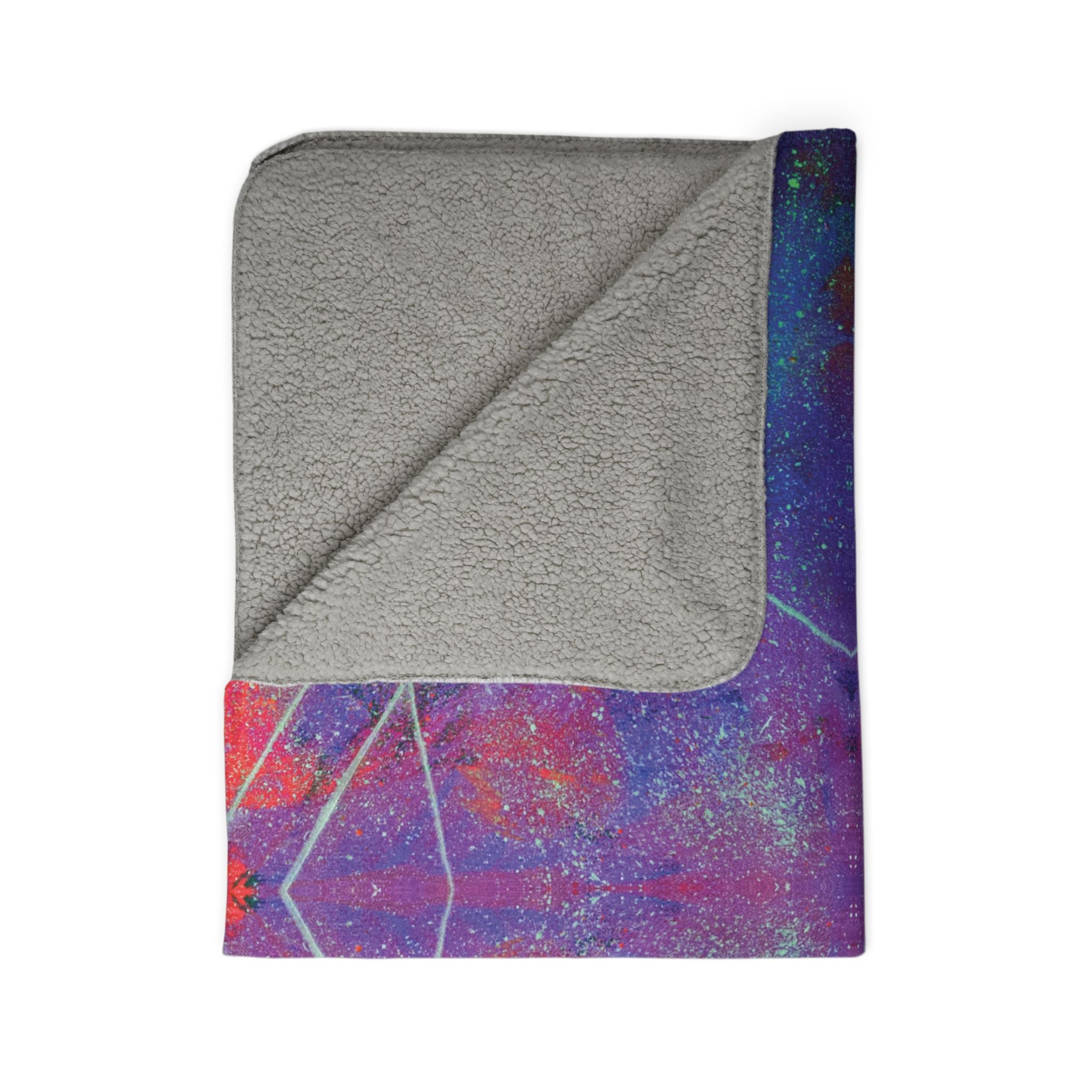 Fortune Fleece Sherpa Blanket