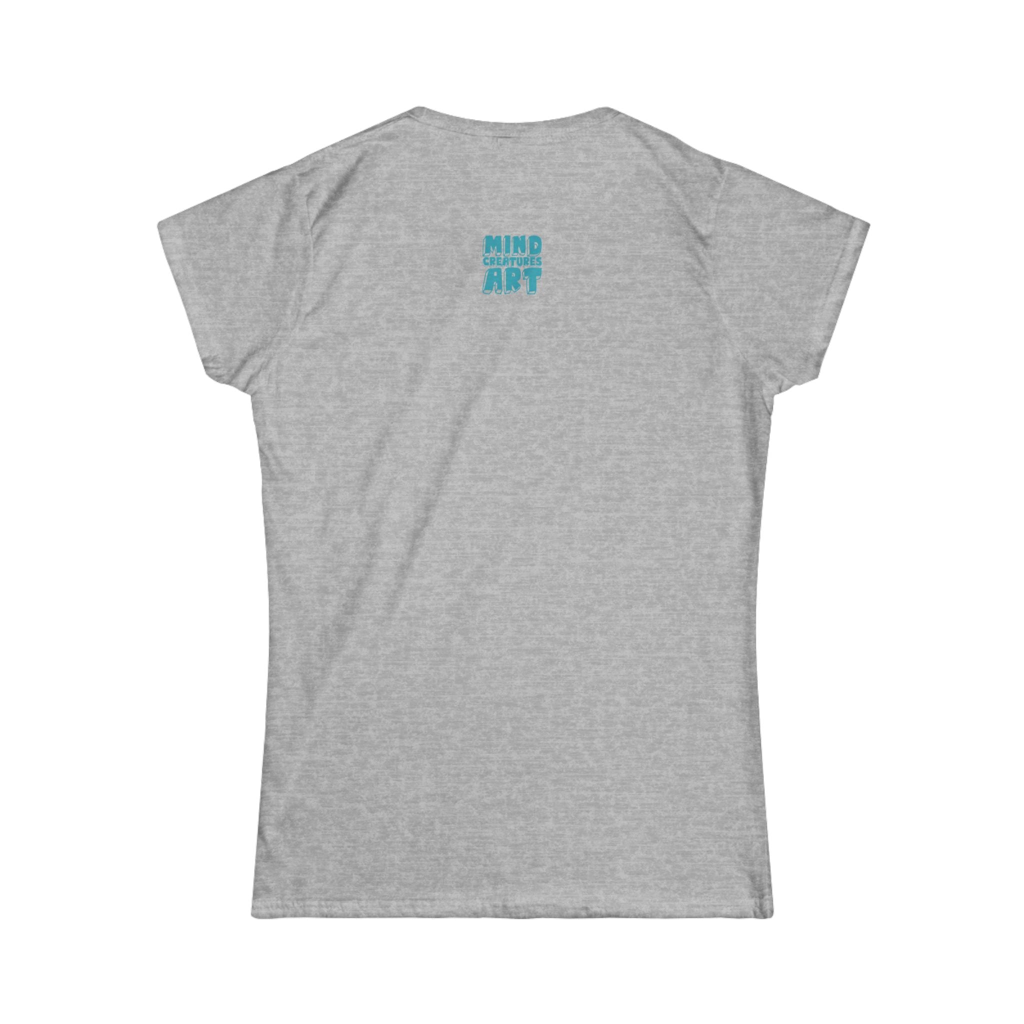 Cheshire (Pink & Teal) Women's Softstyle Tee