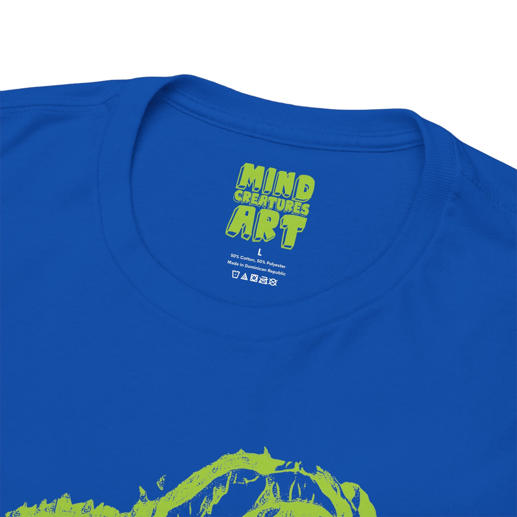 Exploration (Lime) Unisex Heavy Cotton Tee