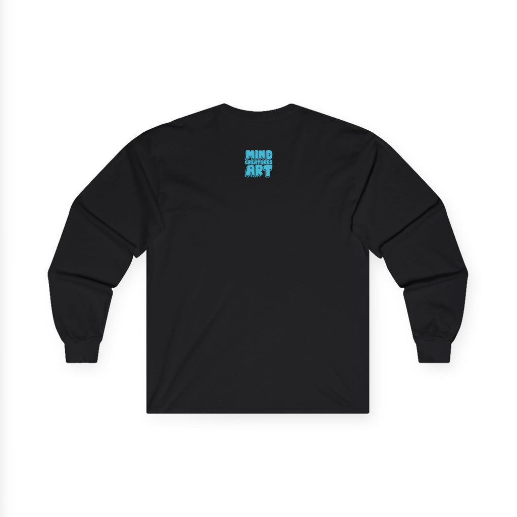Who Are You? (Teal) Unisex Ultra Cotton Long Sleeve Tee